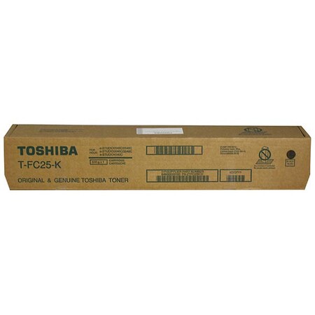 Toshiba Toshiba Black Toner Cartridge, 34,200 Yield TFC25K